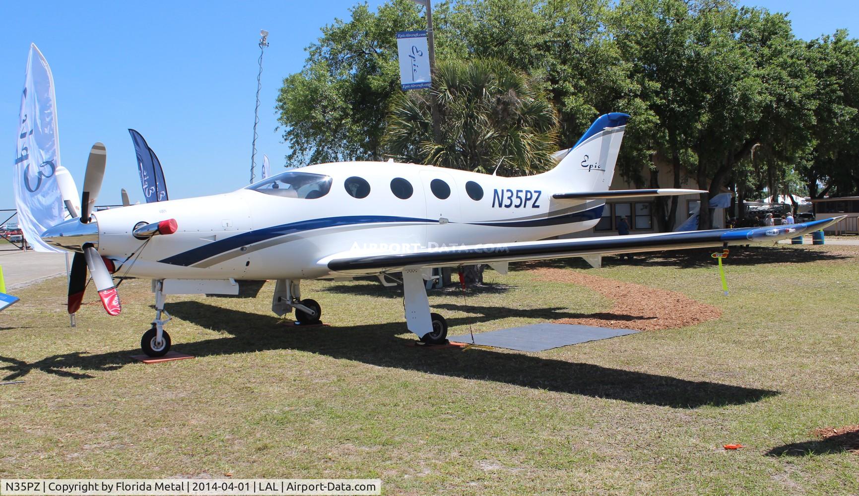 N35PZ, 2012 AIR Epic LT C/N 034, Epic LT