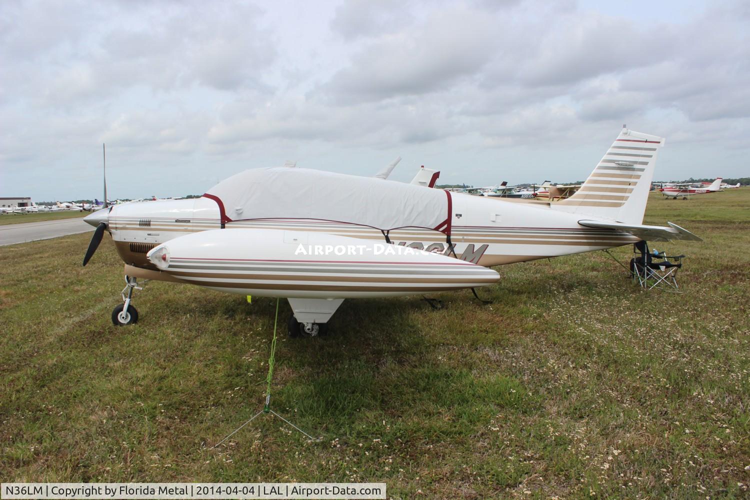 N36LM, 1980 Beech A36TC Bonanza 36 C/N EA-67, Beech 36