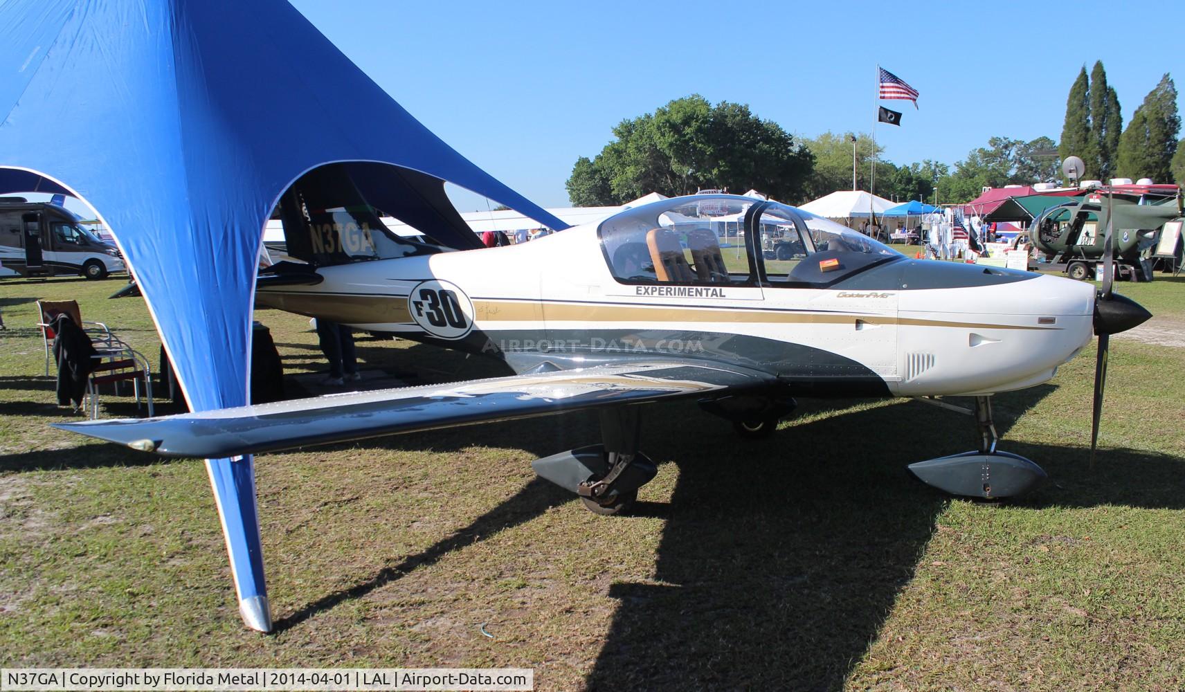 N37GA, 2012 Golden Avio F30 C/N 004CE, Golden Avio F30