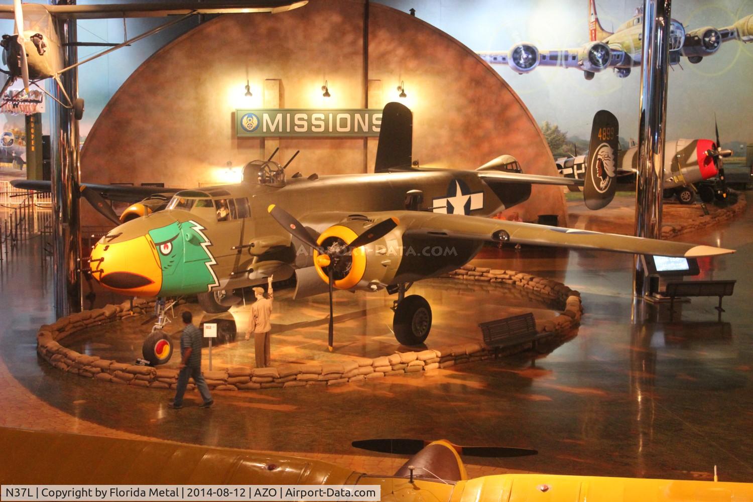 N37L, 1952 North American B-25H Mitchell C/N 98-21900, B-25H
