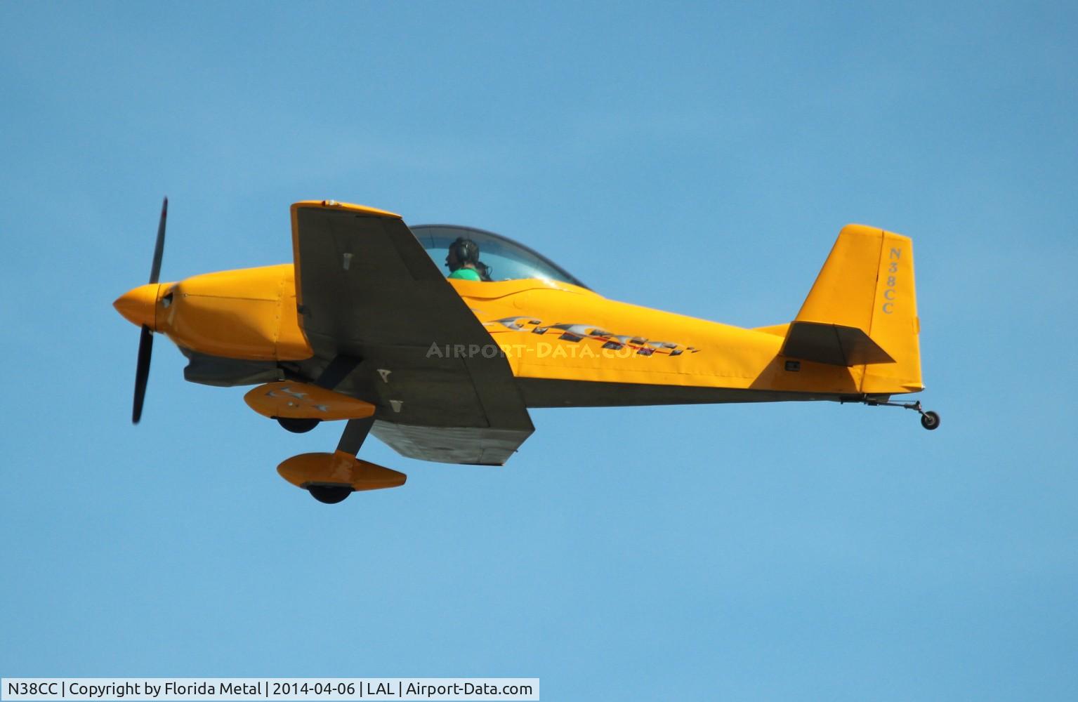 N38CC, Bushby Mustang II C/N 574, Mustang II