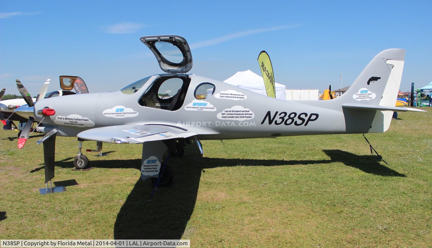 N38SP, 2014 Lancair Evolution C/N EVO-0053, Lancair Evolution