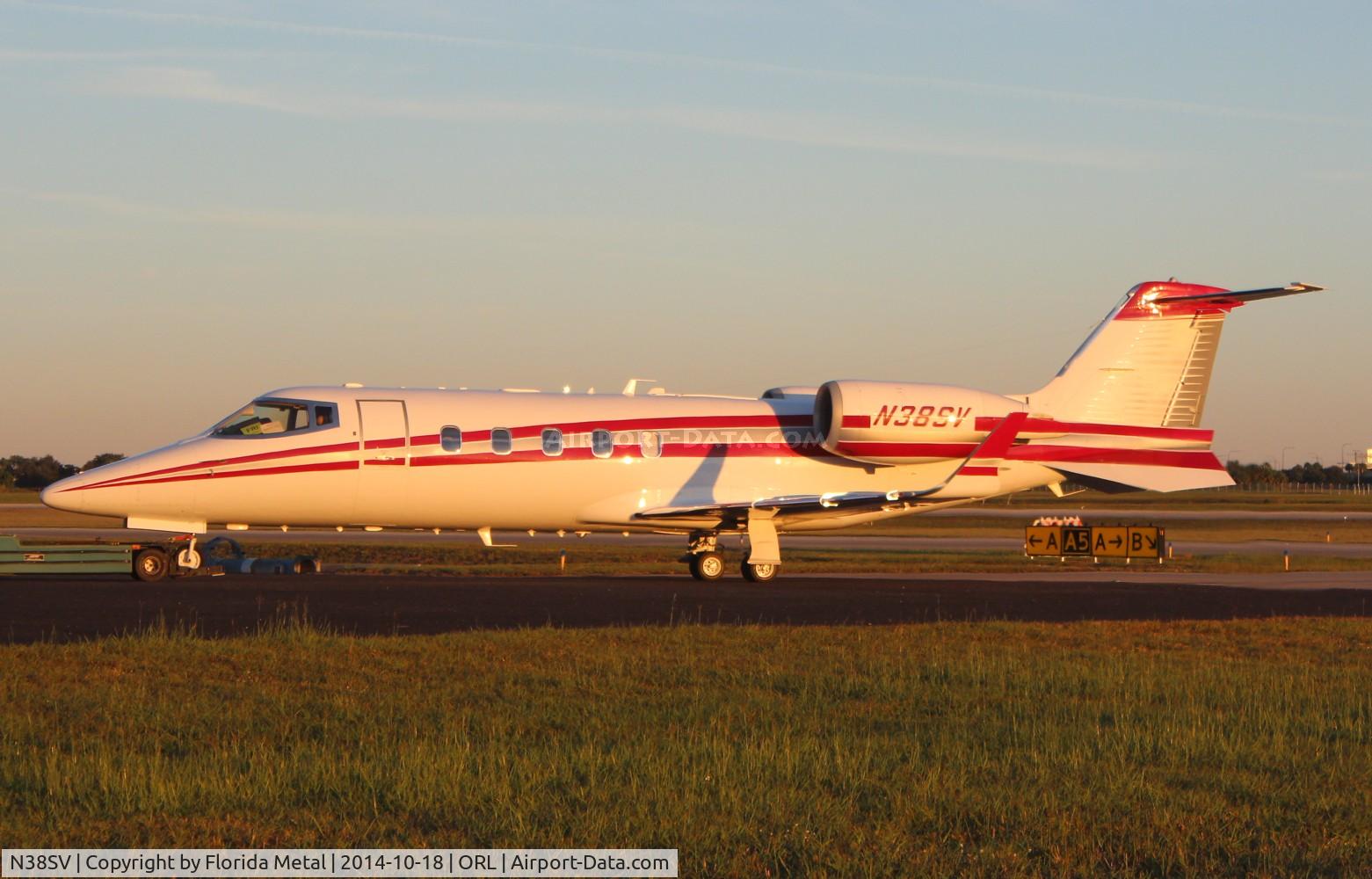 N38SV, 2001 Learjet Inc 60 C/N 229, Lear 60