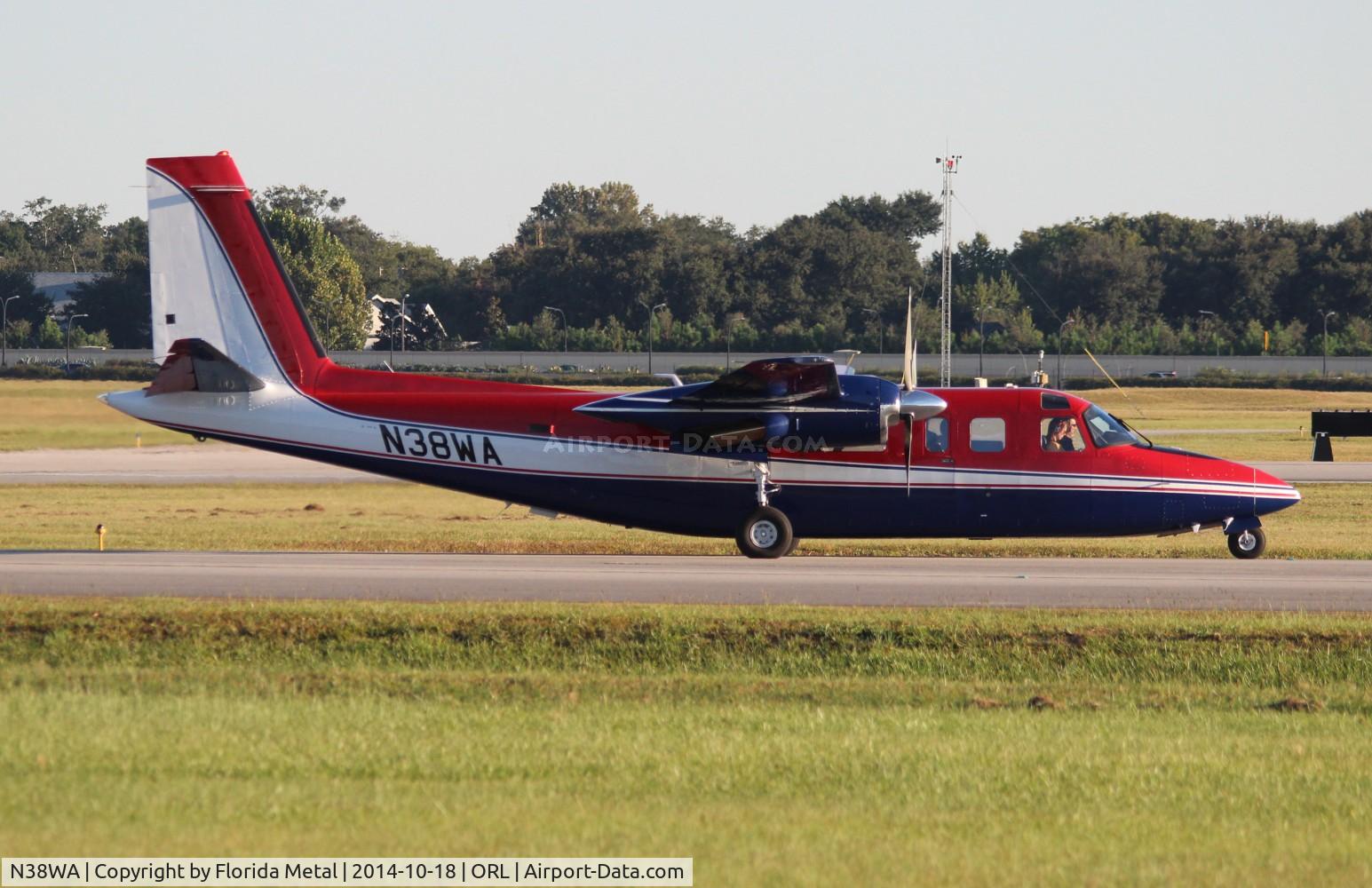 N38WA, 1974 Rockwell International 690A Turbo Commander C/N 11169, Rockwell 690A