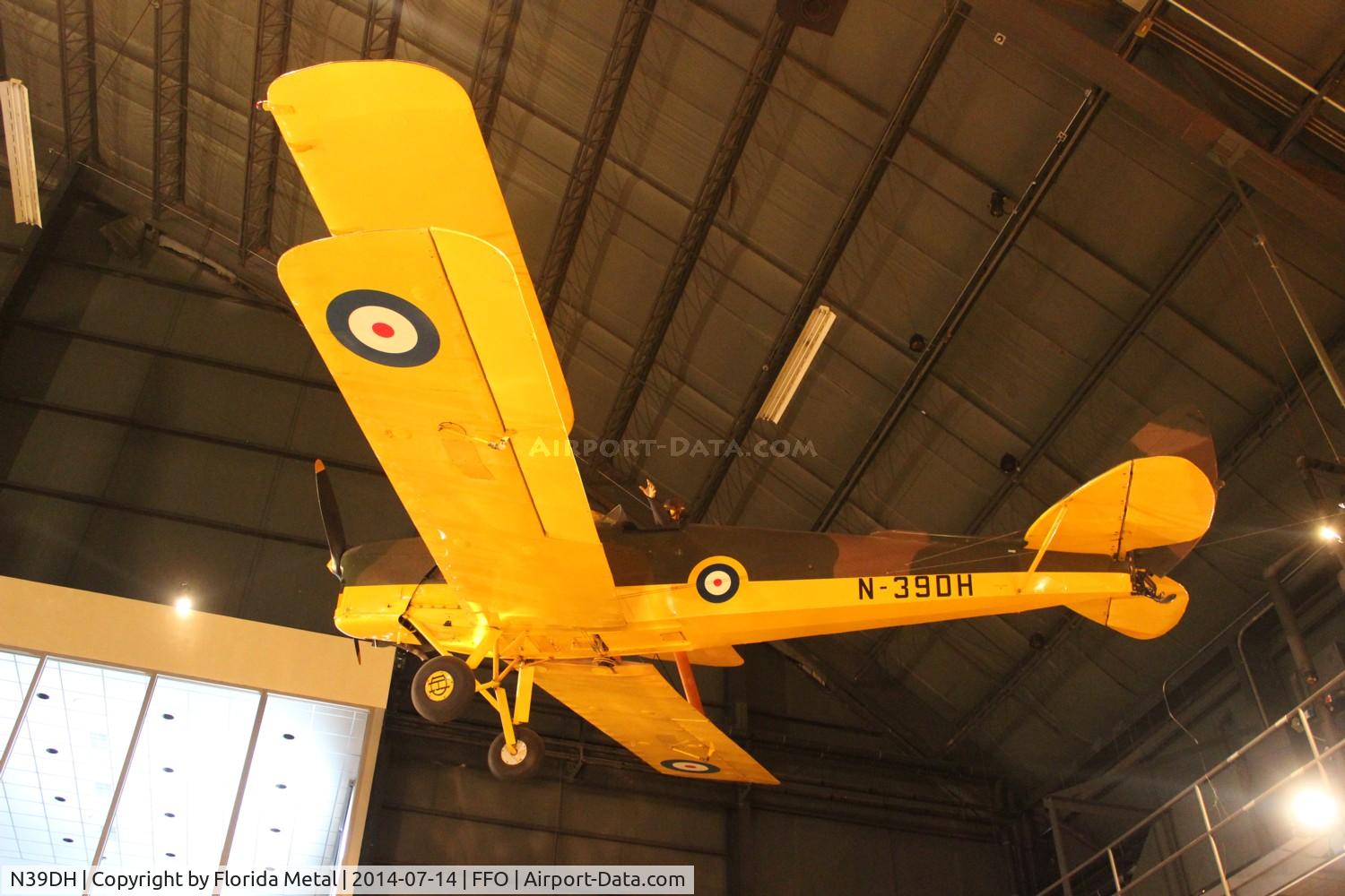 N39DH, 1942 De Havilland DH-82A Tiger Moth II C/N 85674, DH-82A Tiger Moth