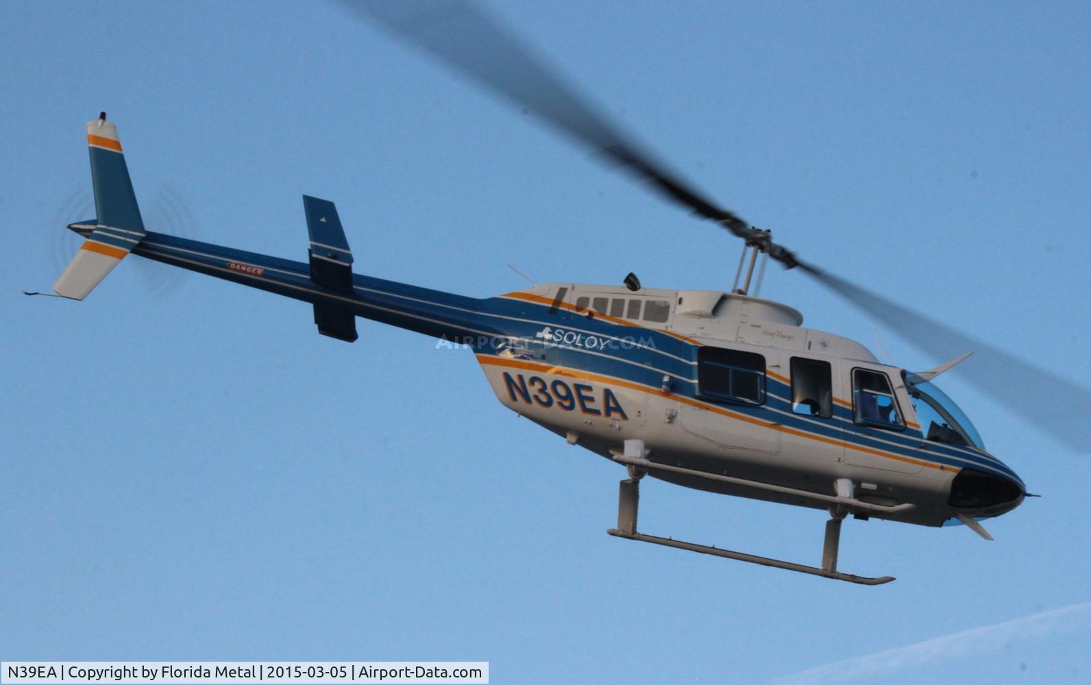N39EA, 1975 Bell 206L LongRanger C/N 45007, Bell 206 at Heliexpo Orlando