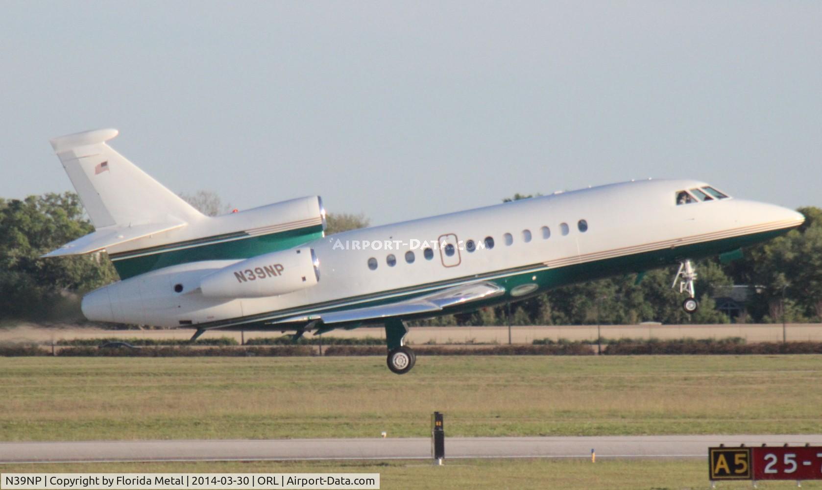 N39NP, Dassault Falcon 900EX C/N 39, Falcon 900EX