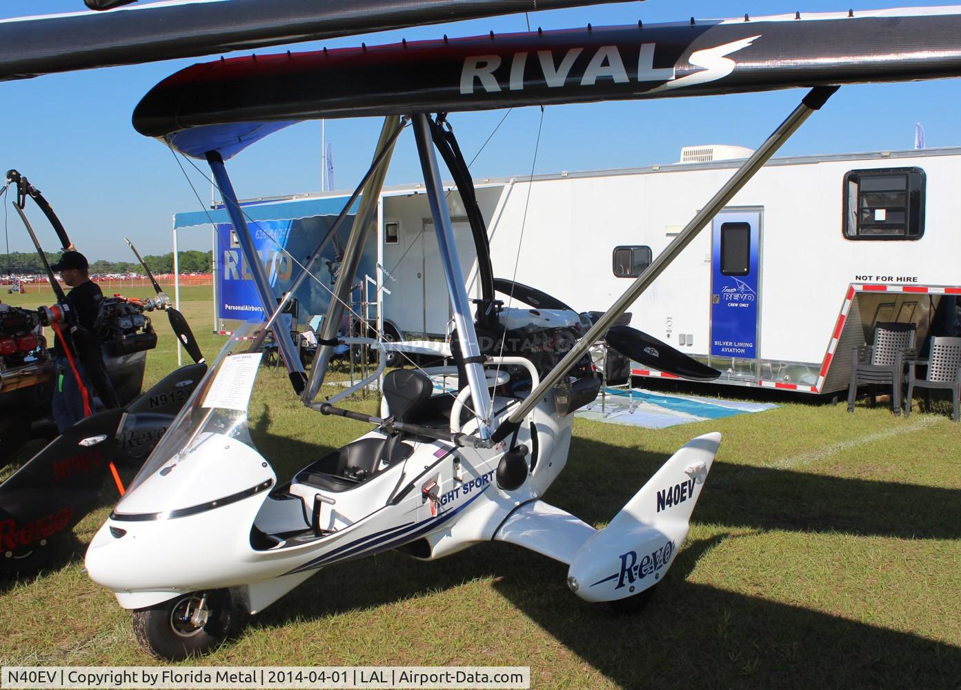 N40EV, Evolution Trikes Revo C/N Not found, Evolution Revo