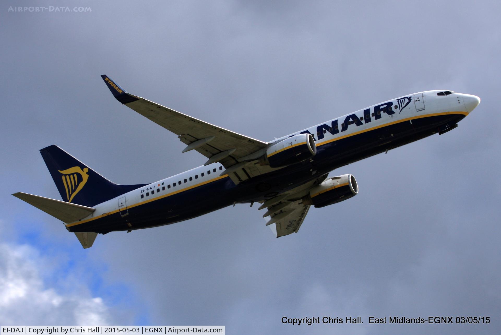 EI-DAJ, 2003 Boeing 737-8AS C/N 33548, Ryanair
