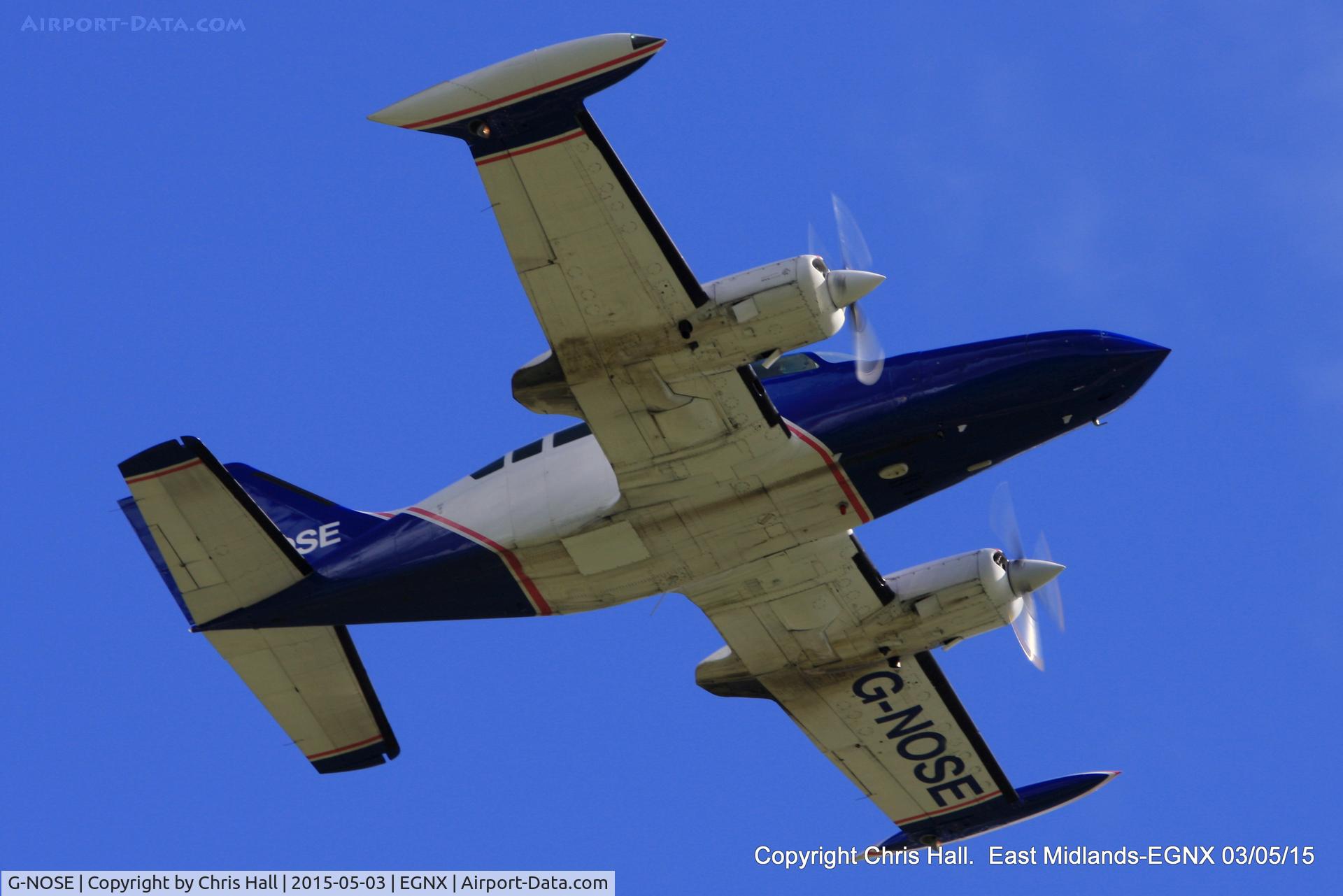 G-NOSE, 1975 Cessna 402B Utililiner C/N 402B-0823, Reconnaissance Ventures Ltd