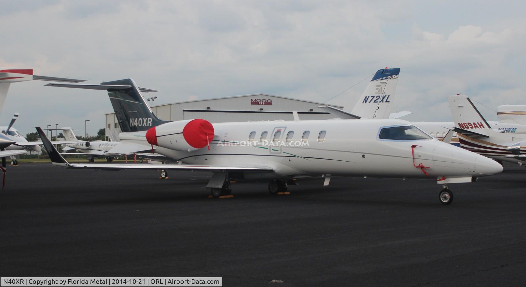 N40XR, 2005 Learjet 45 C/N 2028, Lear 40