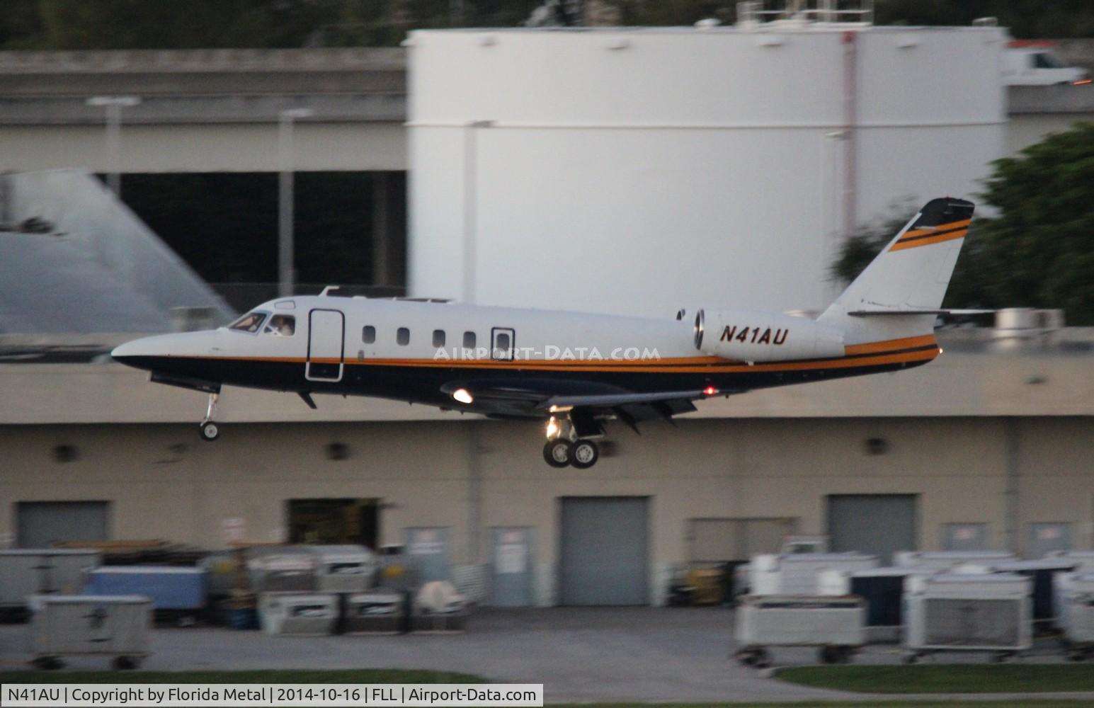 N41AU, 1990 Israel Aircraft Industries IAI-1125 Astra SP C/N 041, Astra SP