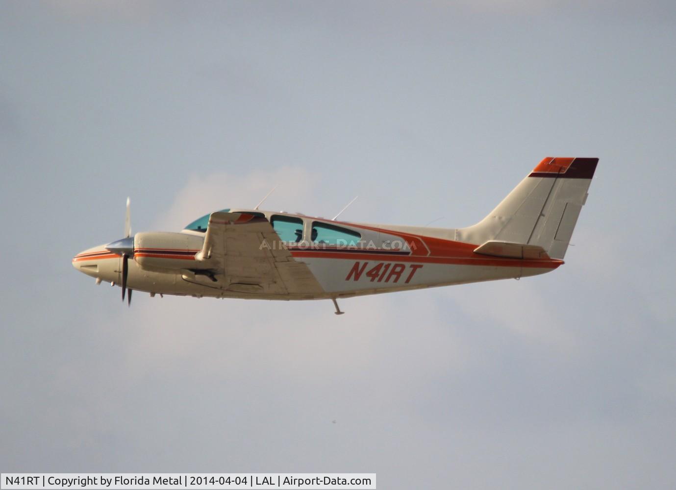 N41RT, 1964 Beech 95-B55 (T42A) Baron C/N TC-666, Beech 55