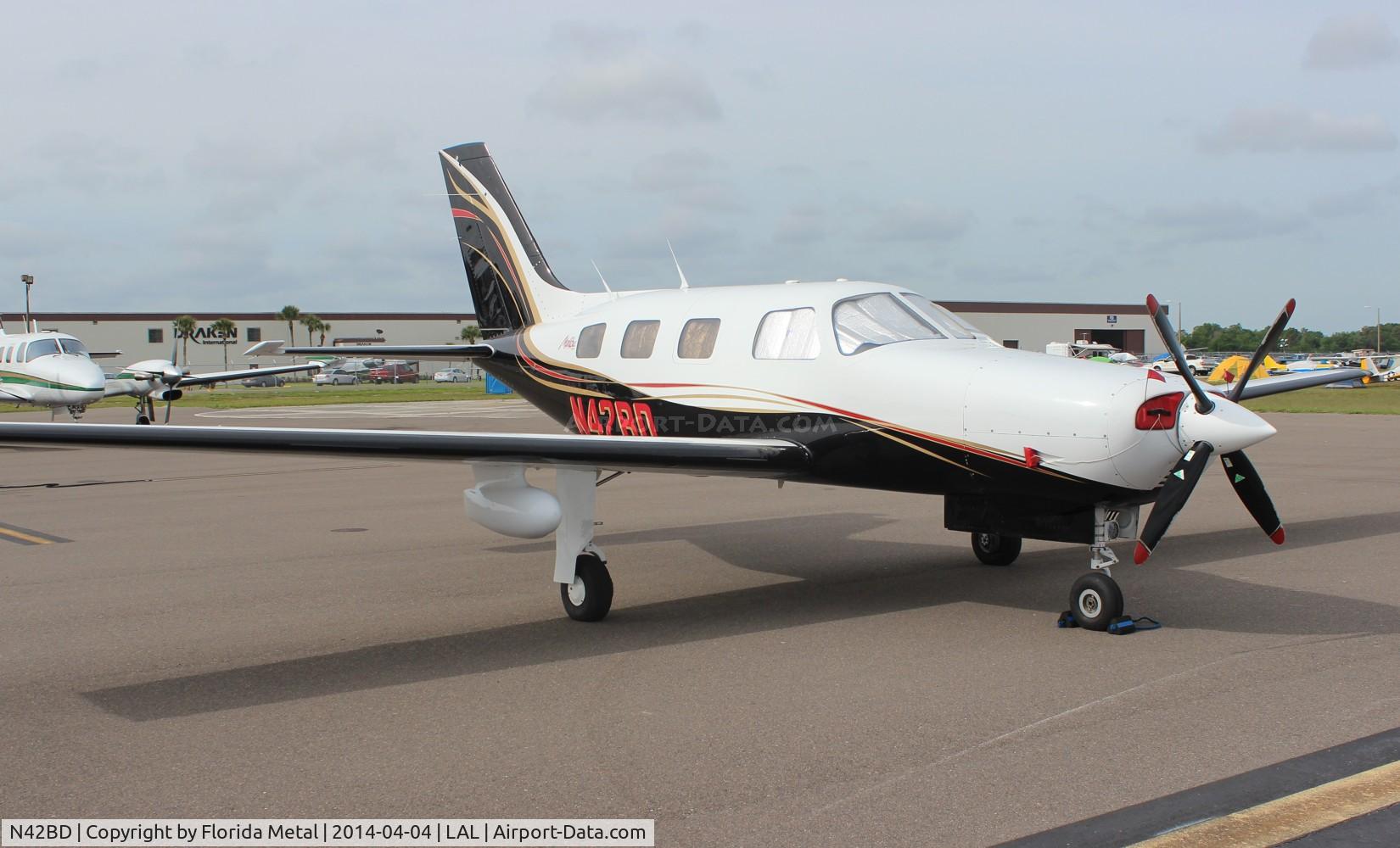 N42BD, 1988 Piper PA-46-310P Malibu C/N 4608122, PA-46-310P