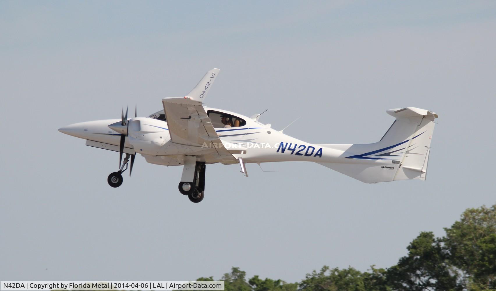 N42DA, 2013 Diamond DA-42NG Twin Star C/N 42.N117, Diamond DA-42NG
