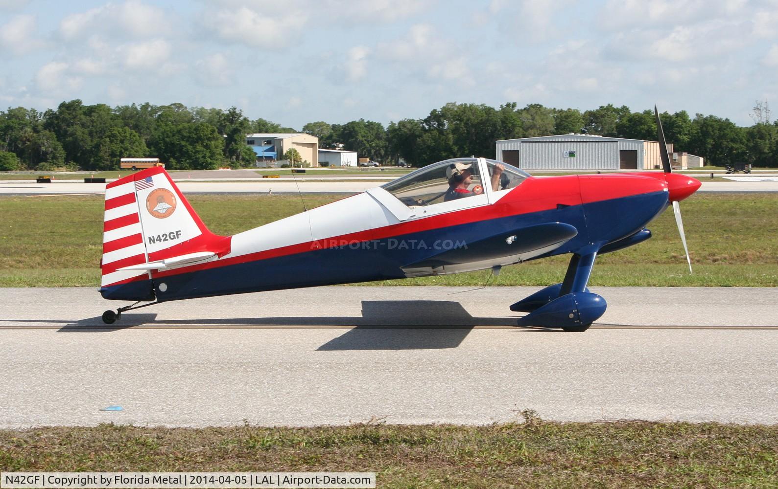 N42GF, 2001 Vans RV-6 C/N 23925, Vans RV-6