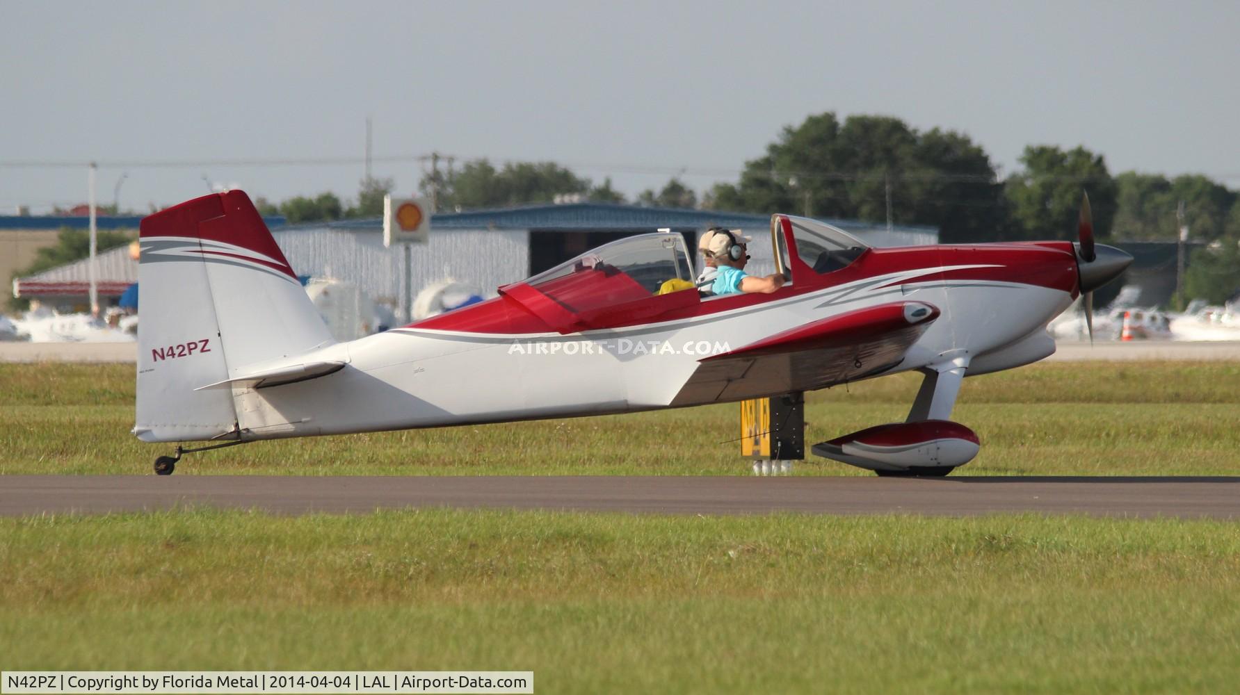 N42PZ, 2007 Van's RV-7 C/N 72404, Vans RV-7