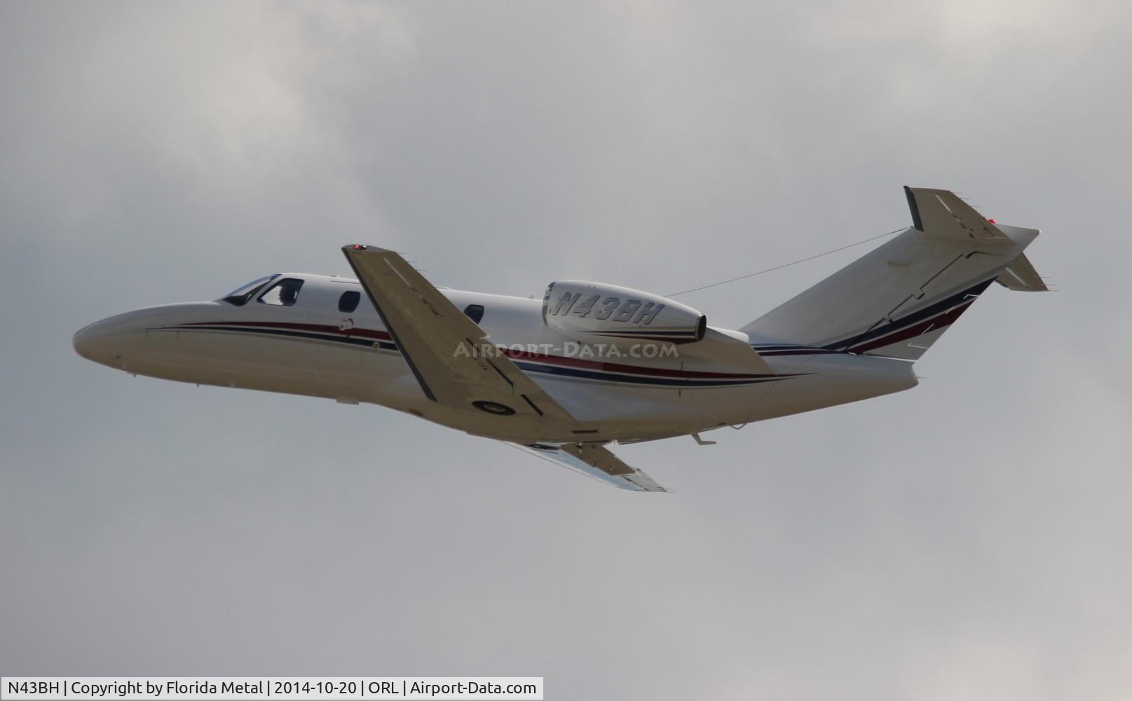 N43BH, 2007 Cessna 525 CitationJet CJ1+ C/N 525-0633, Citation CJ1