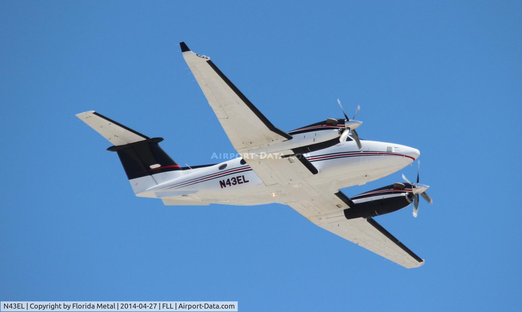 N43EL, 2008 Hawker Beechcraft B200GT King Air C/N BY-43, Beech 250GT