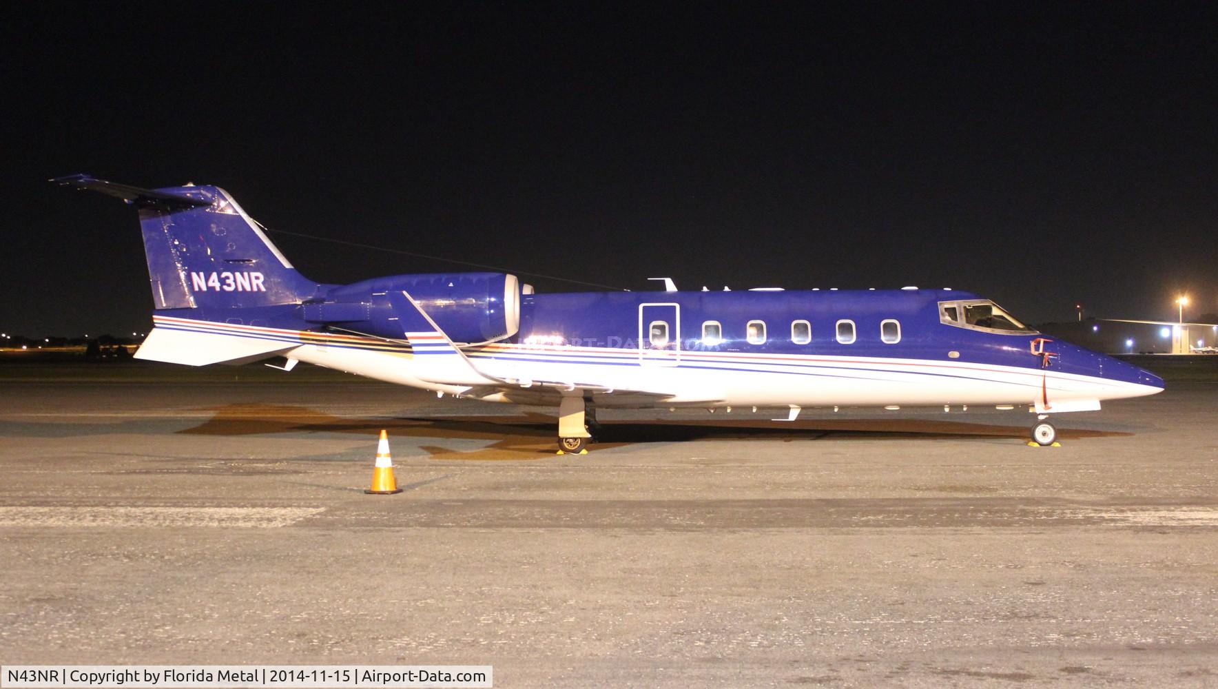 N43NR, 1994 Learjet 60 C/N 043, Lear 60
