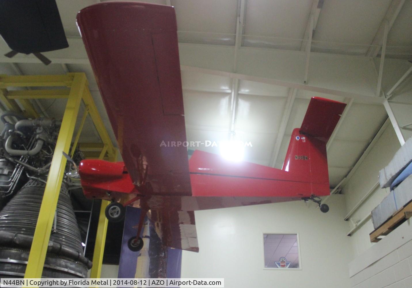 N44BN, 1989 Naylor Boyd D PL-4A C/N 476, PL-4A