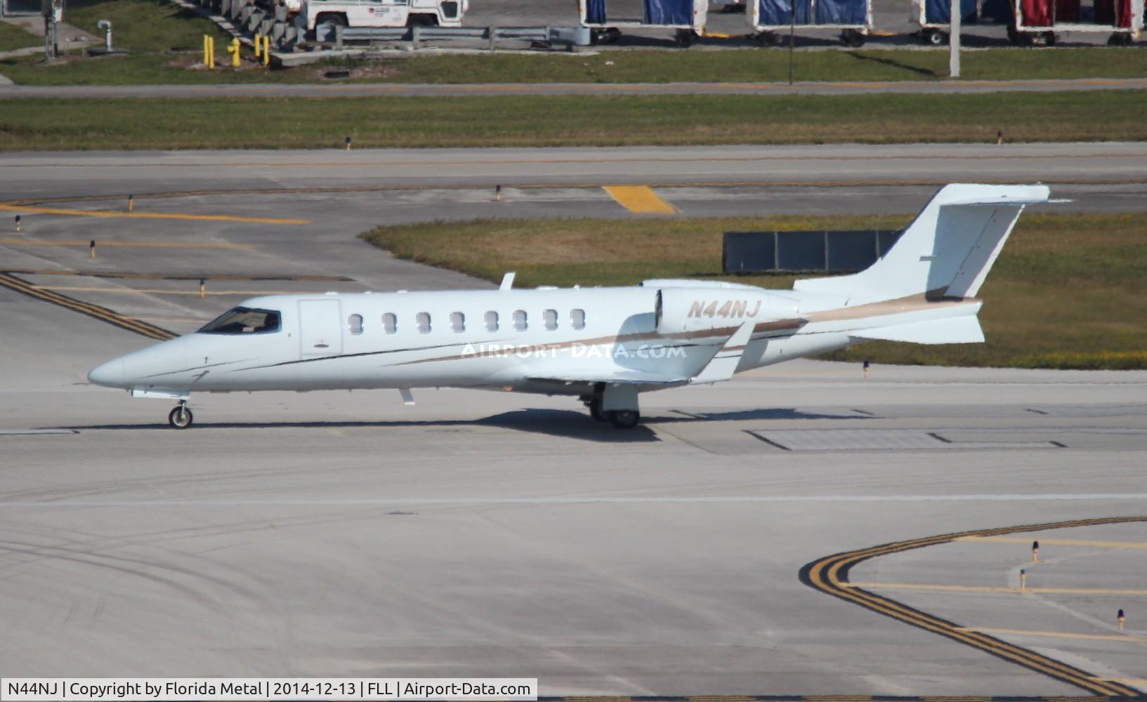 N44NJ, 2001 Learjet Inc 45 C/N 147, Lear 45