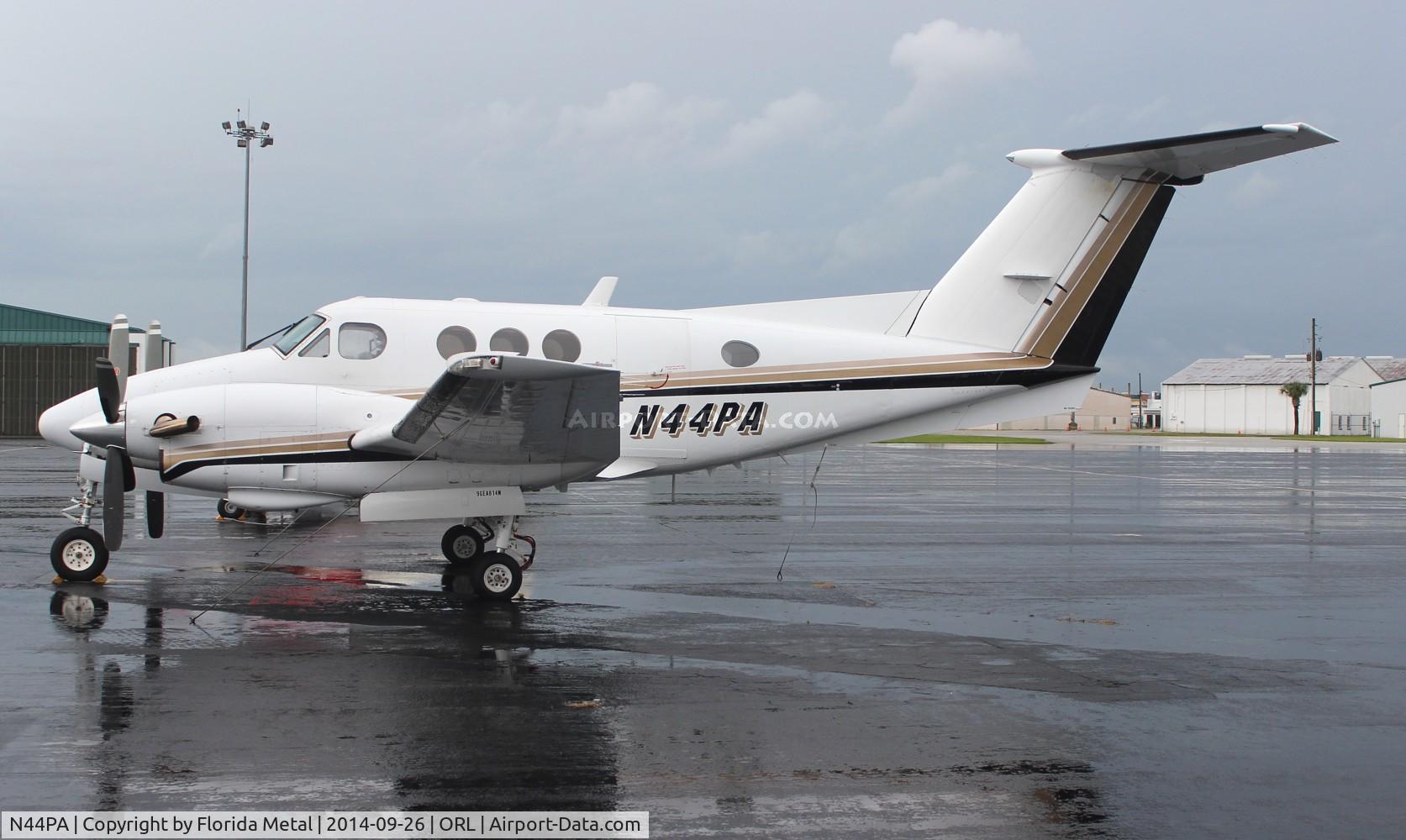 N44PA, 1981 Beech F90 King Air C/N LA-149, Beech F90