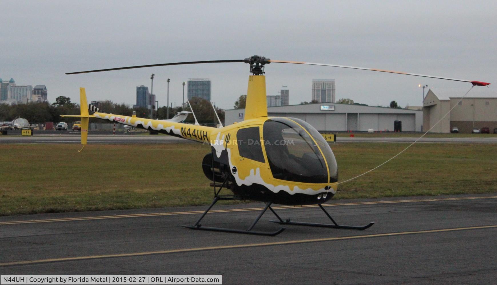 N44UH, Robinson R22 C/N 4677, Robinson R22