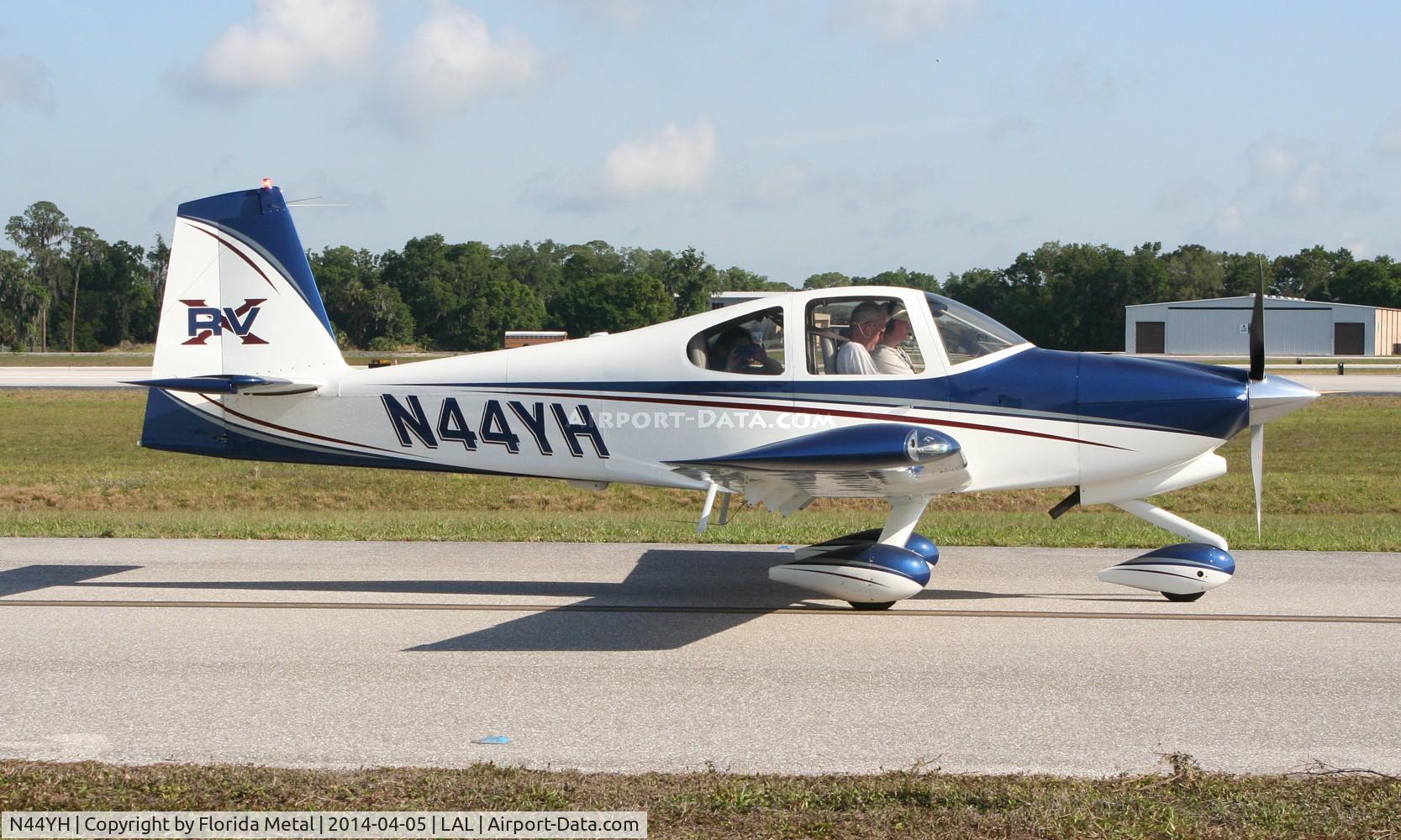 N44YH, Vans RV-10 C/N 40617, Vans RV-10