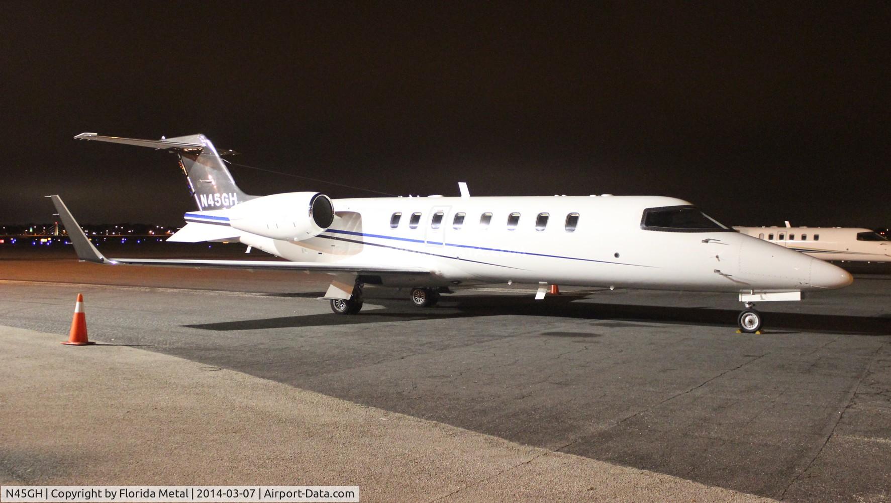 N45GH, 2012 LearJet 45 C/N 45-447, Lear 45
