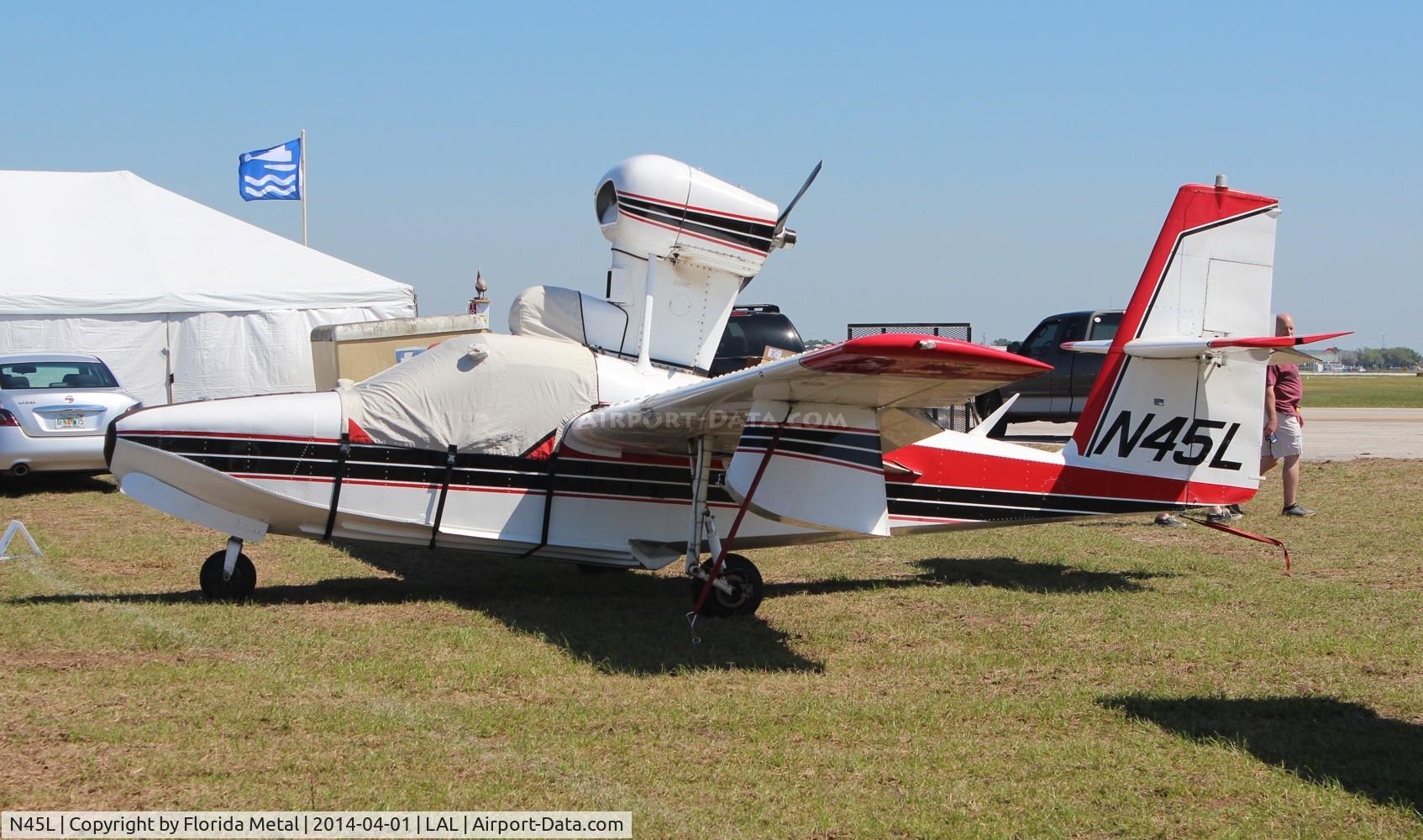 N45L, 1969 Lake LA-4 C/N 426, Lake LA-4