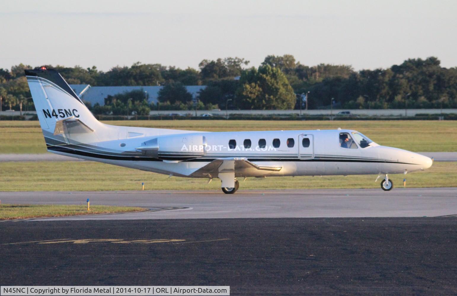 N45NC, 1985 Cessna S550 Citation IIS C/N S550-0061, Citation 550