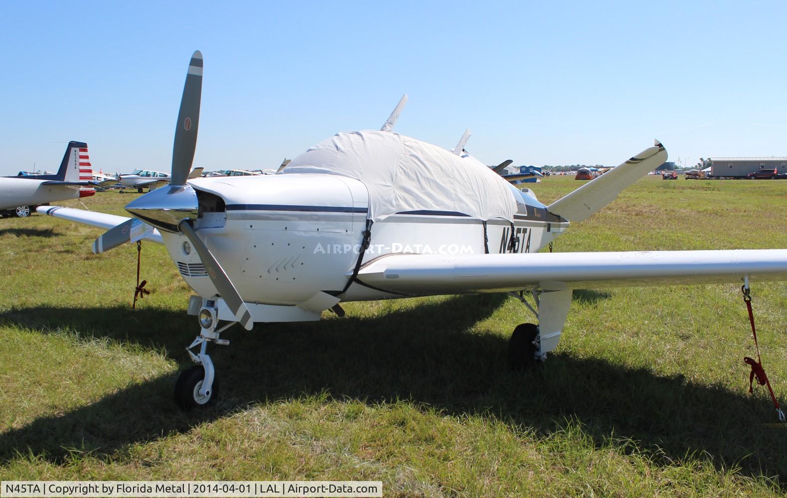 N45TA, 1966 Beech V35 Bonanza C/N D-8252, Beech V35
