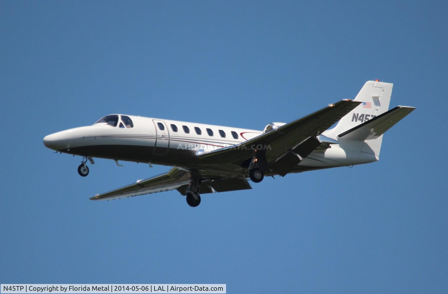 N45TP, 2004 Cessna 560 Citation Encore C/N 560-0668, Citation 560