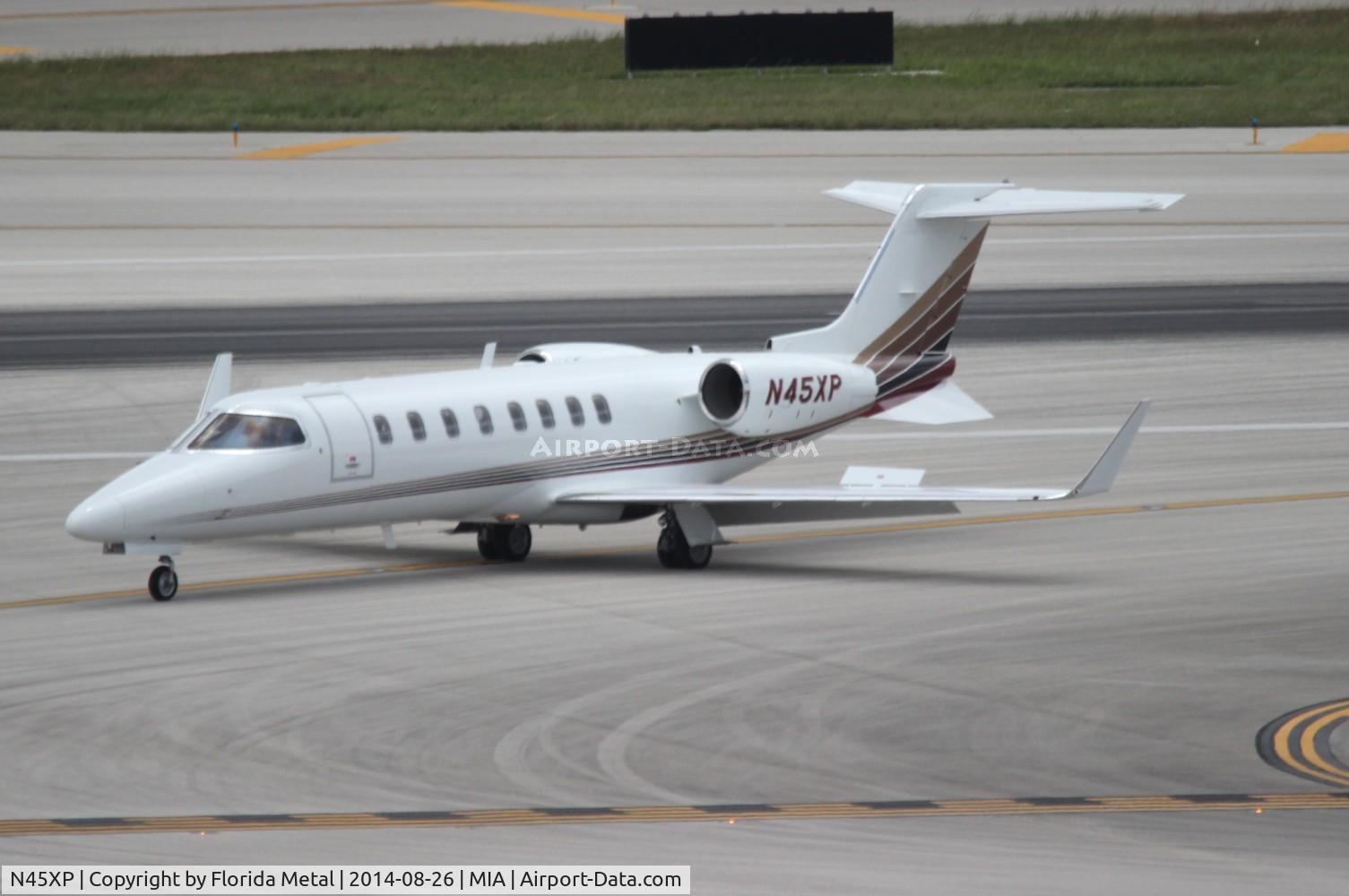 N45XP, 2008 Learjet 45 C/N 355, Lear 45