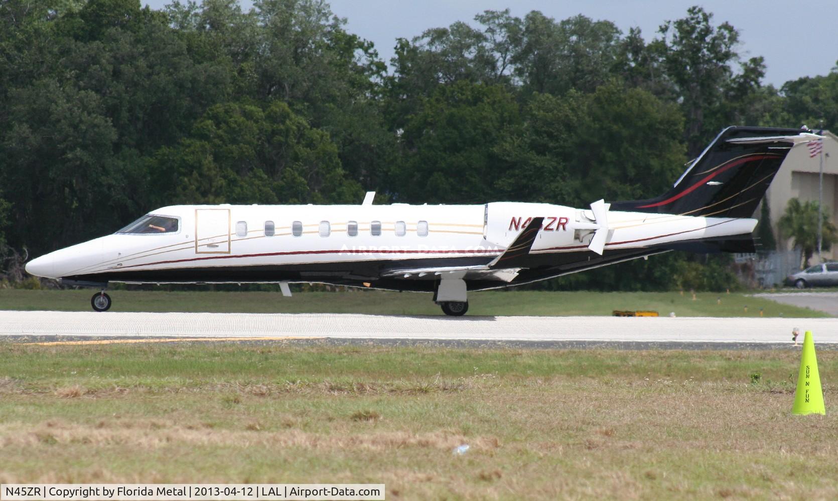 N45ZR, 2004 Learjet 45 C/N 240, Lear 45