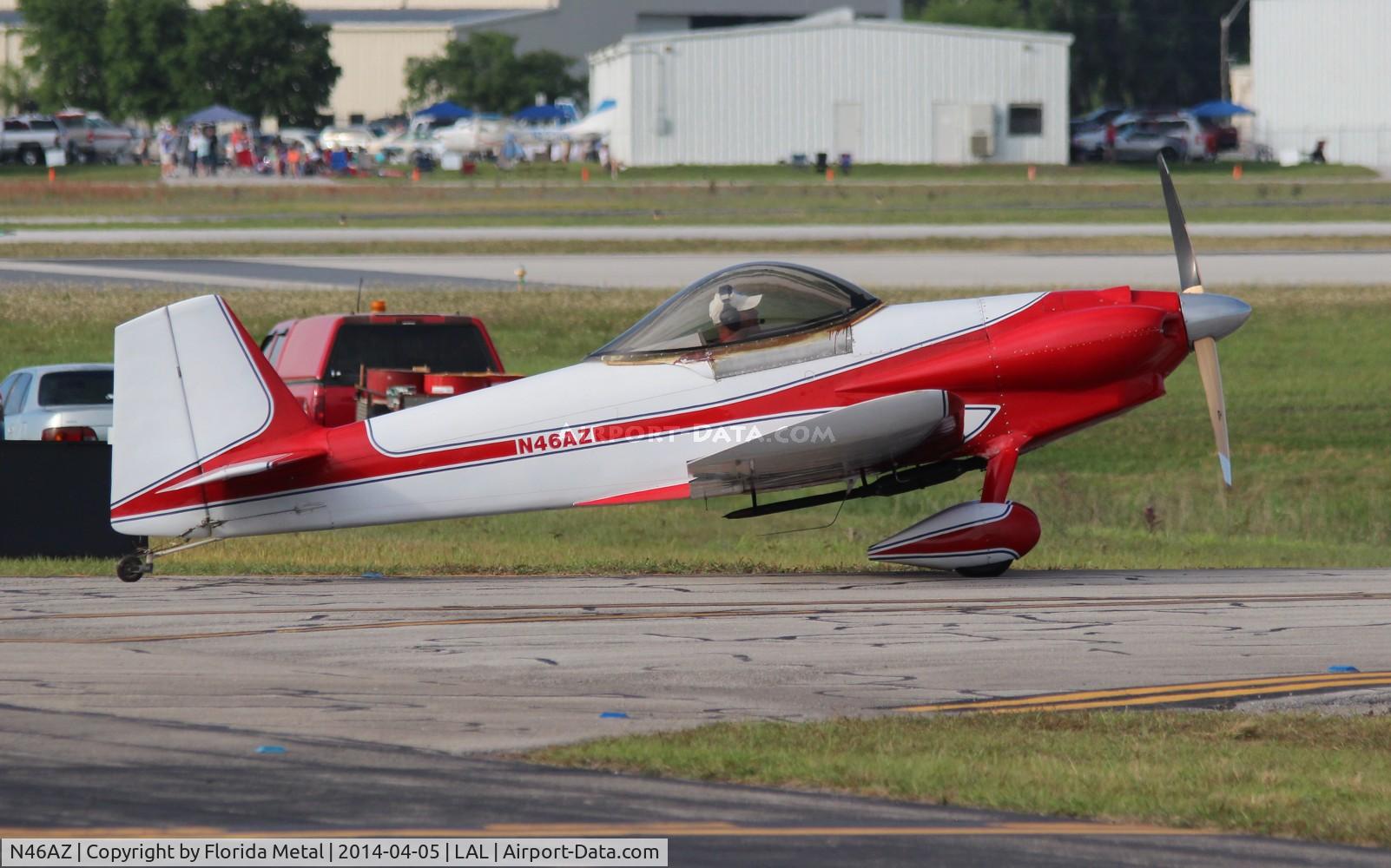 N46AZ, 2003 Vans RV-3B C/N 10751, Vans RV-3B