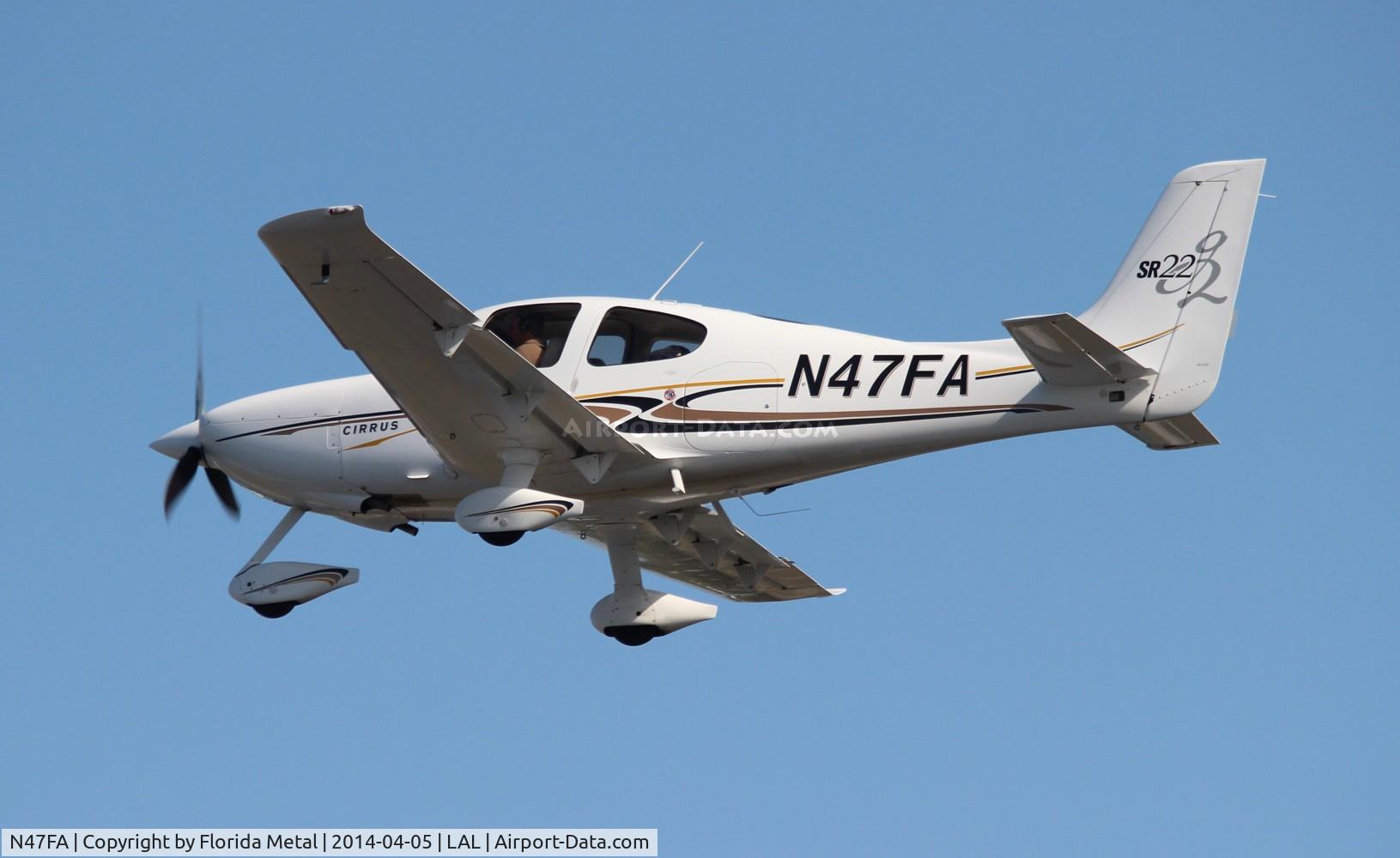 N47FA, 2004 Cirrus SR22 G2 C/N 0965, Cirrus SR22