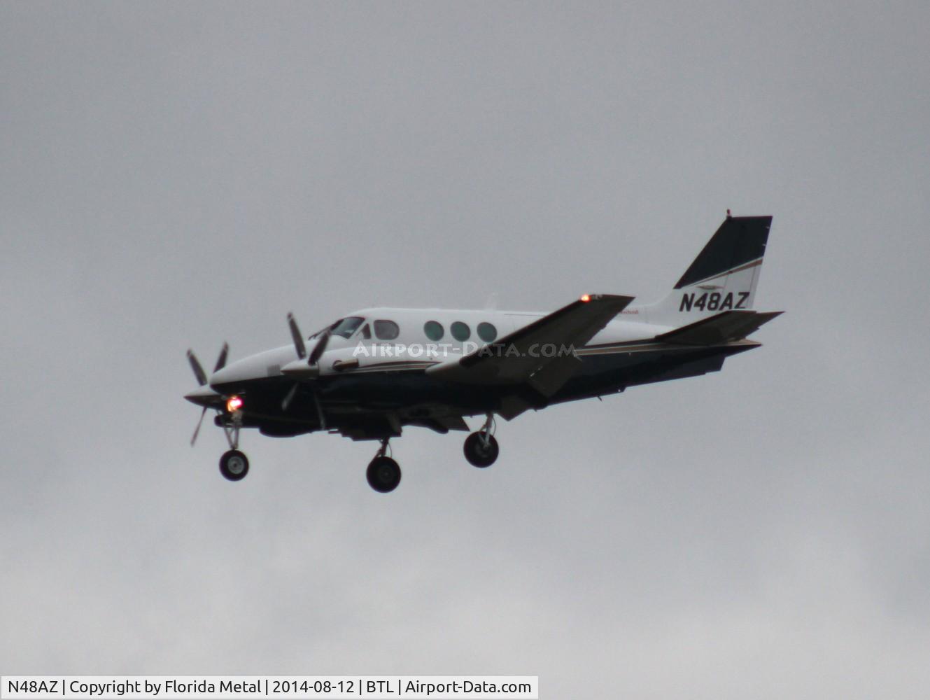 N48AZ, 1979 Beech C90 King Air C/N LJ-859, Beech C90