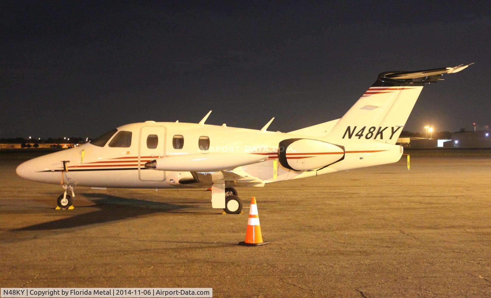 N48KY, 2008 Eclipse Aviation Corp EA500 C/N 000178, Eclipse EA500