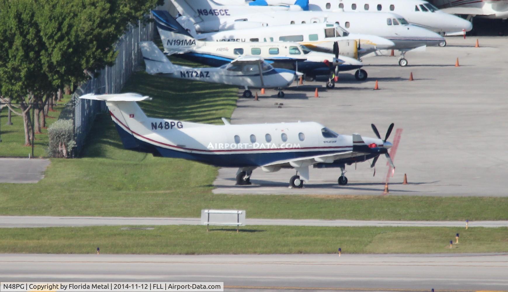 N48PG, 1997 Pilatus PC-12/45 C/N 191, Pilatus PC-12