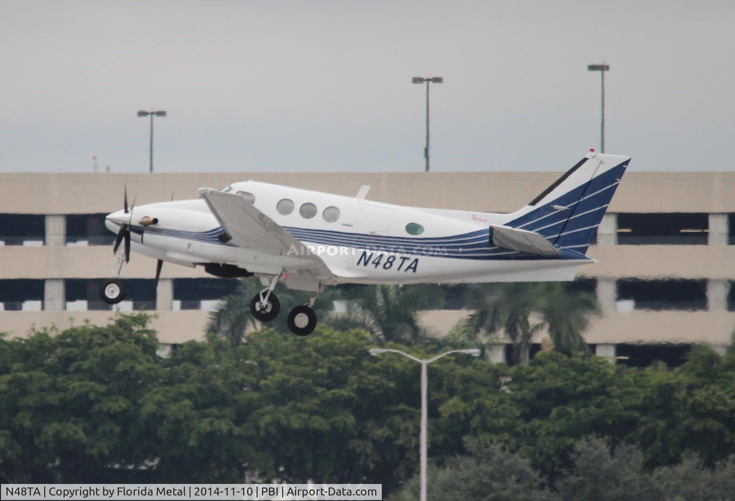 N48TA, 1978 Beech E90 King Air C/N LW-283, Beech E90