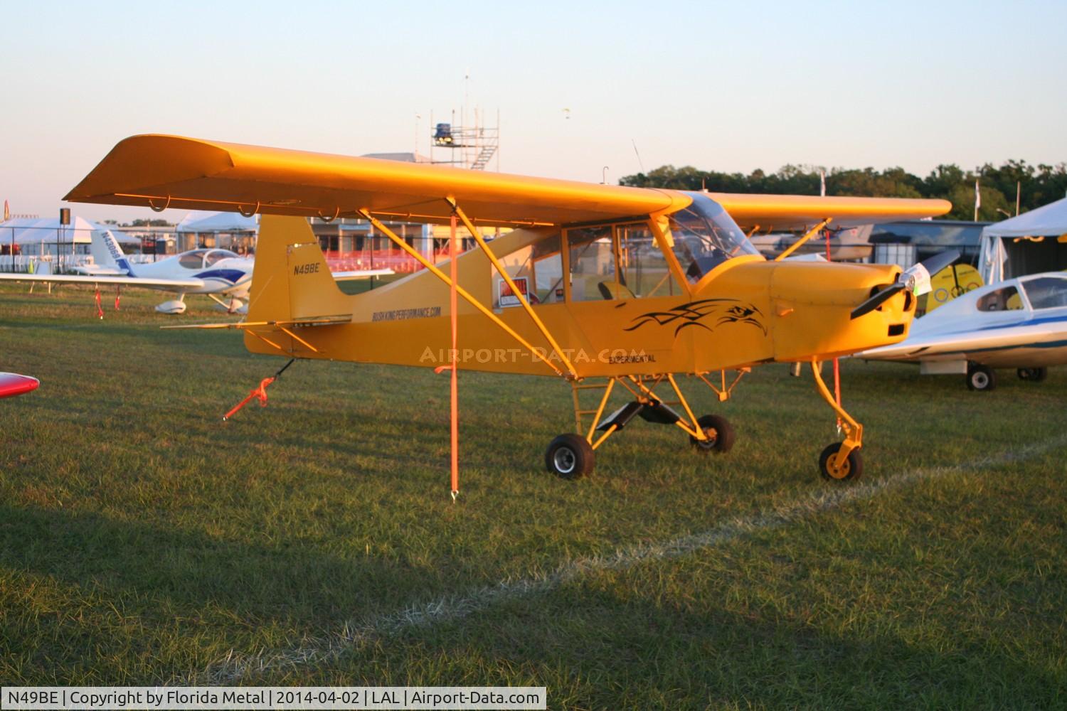 N49BE, Chris J Visagie Bush Eagle C/N BE0001, Bush Eagle