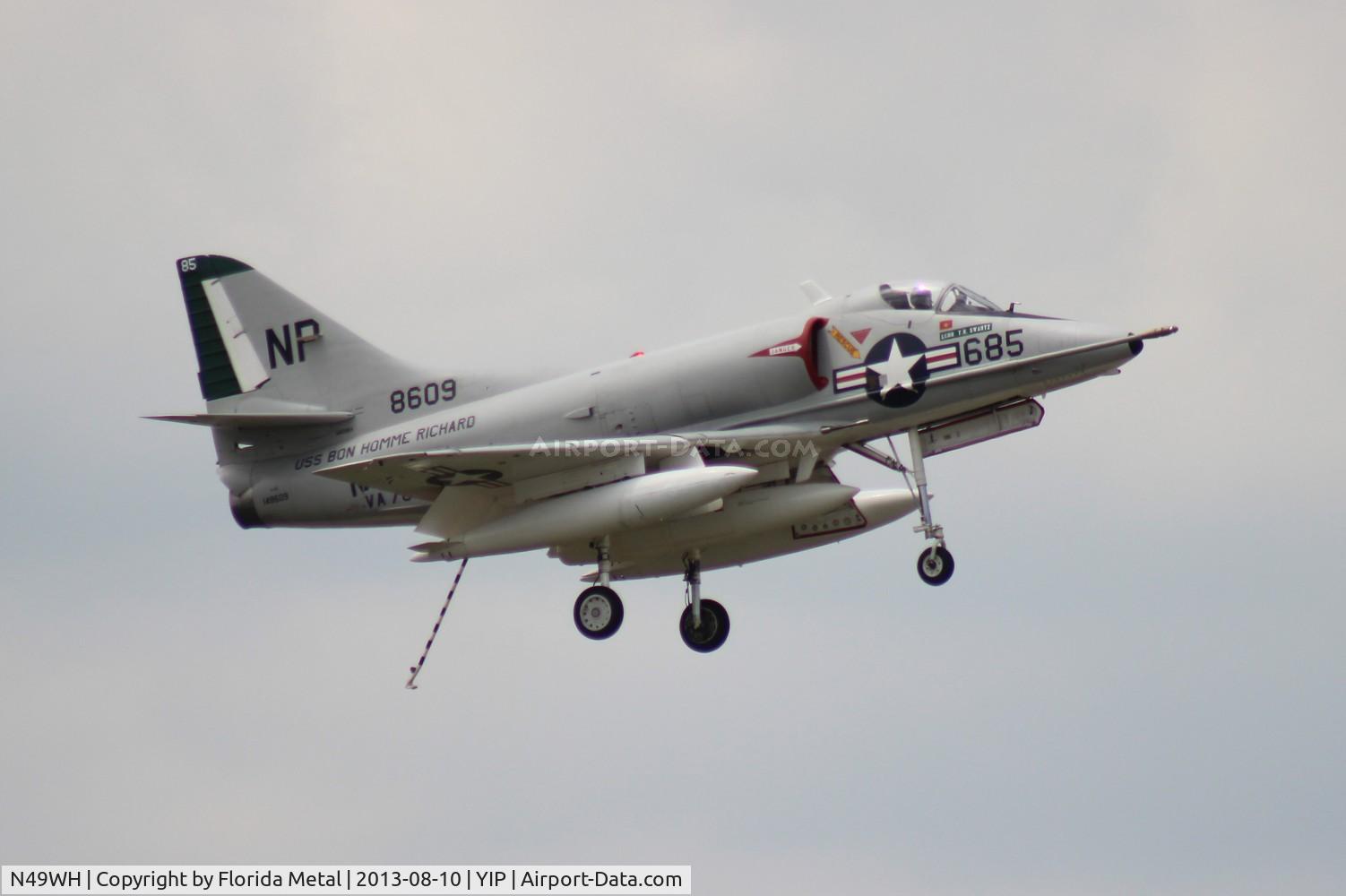N49WH, 1959 Douglas A-4B Skyhawk C/N 11366, A-4B Skyhawk