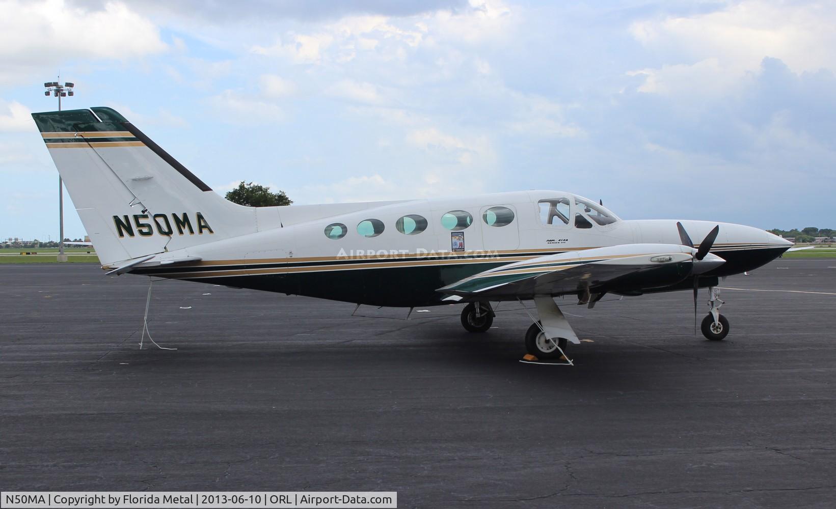 N50MA, 1979 Cessna 414A Chancellor C/N 414A0434, Cessna 414A