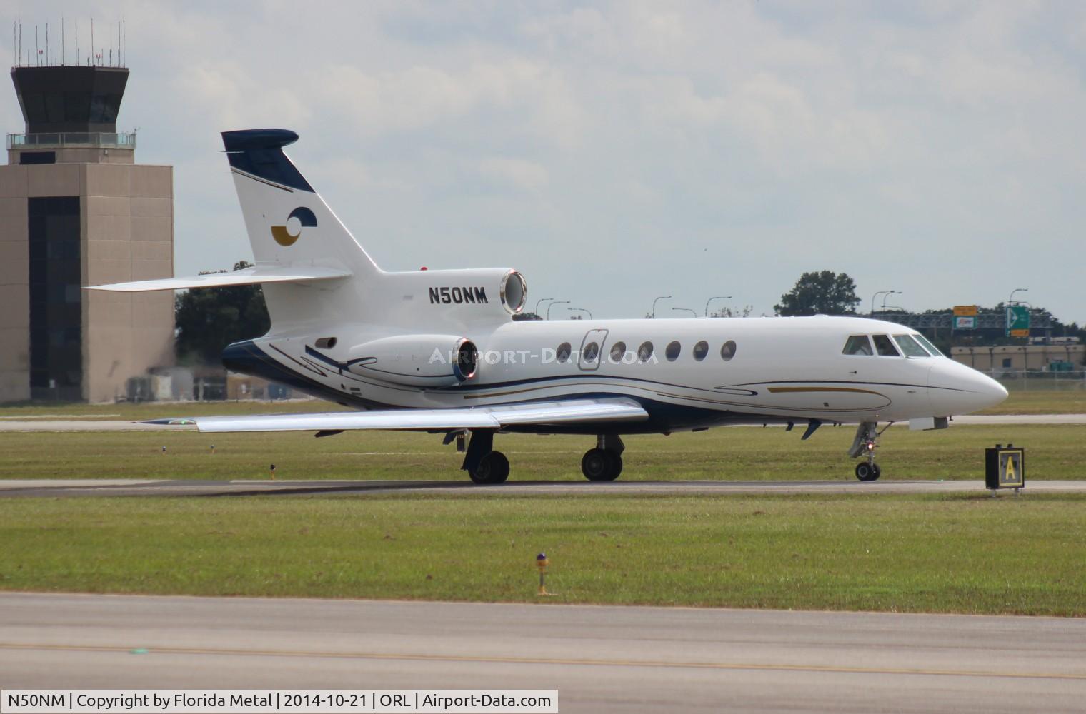 N50NM, 1997 Dassault Falcon 50EX C/N 266, Falcon 50EX