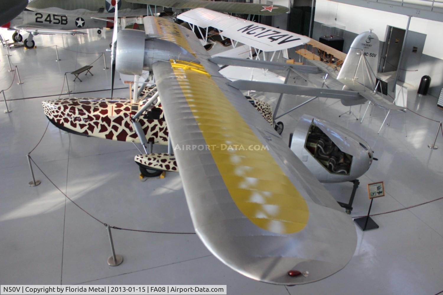 N50V, 1931 Sikorsky S-39-C C/N 912, Spirit of Igor S-39