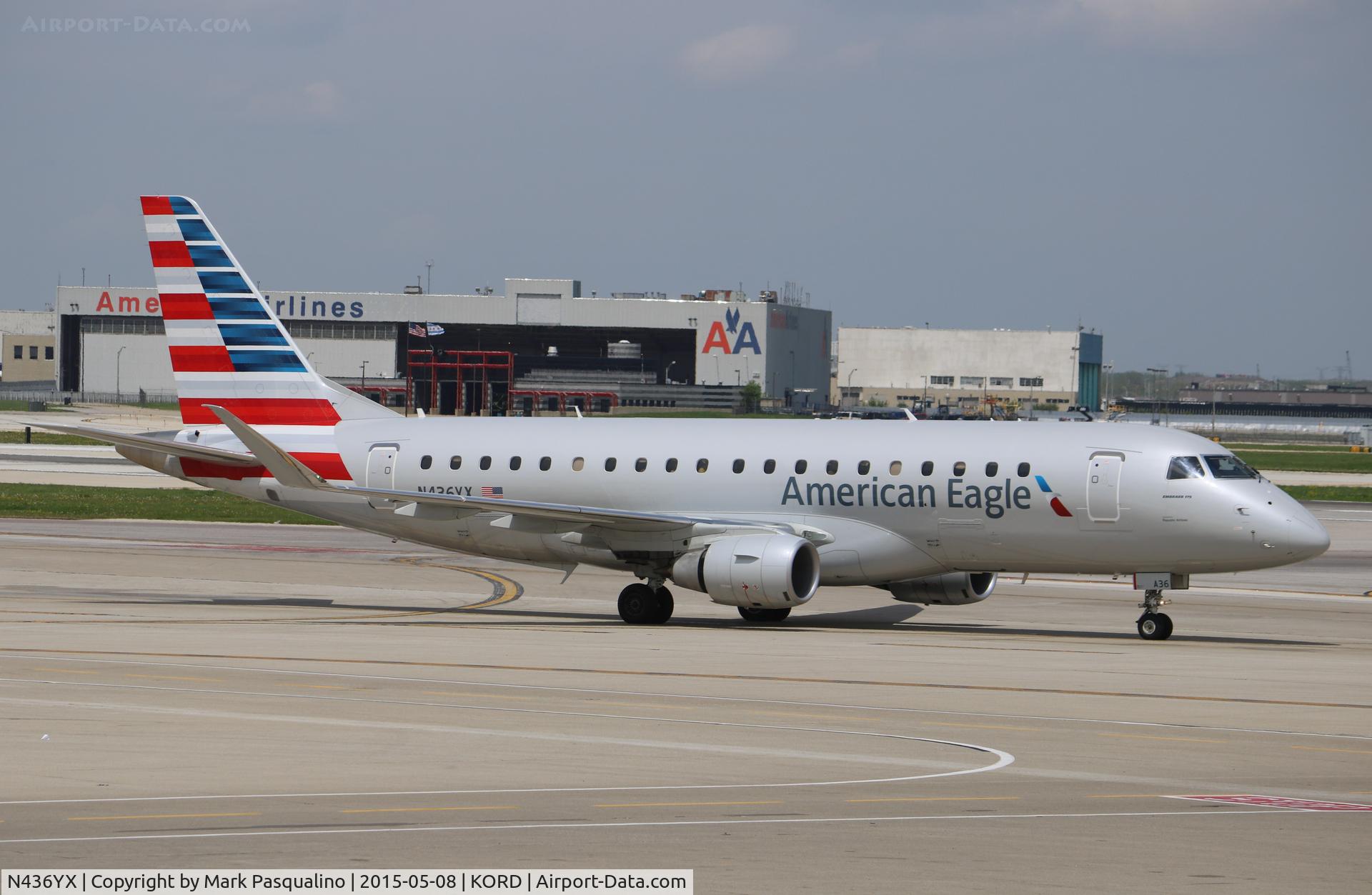 N436YX, 2014 Embraer 175LR (ERJ-170-200LR) C/N 17000424, ERJ 170-200 LR