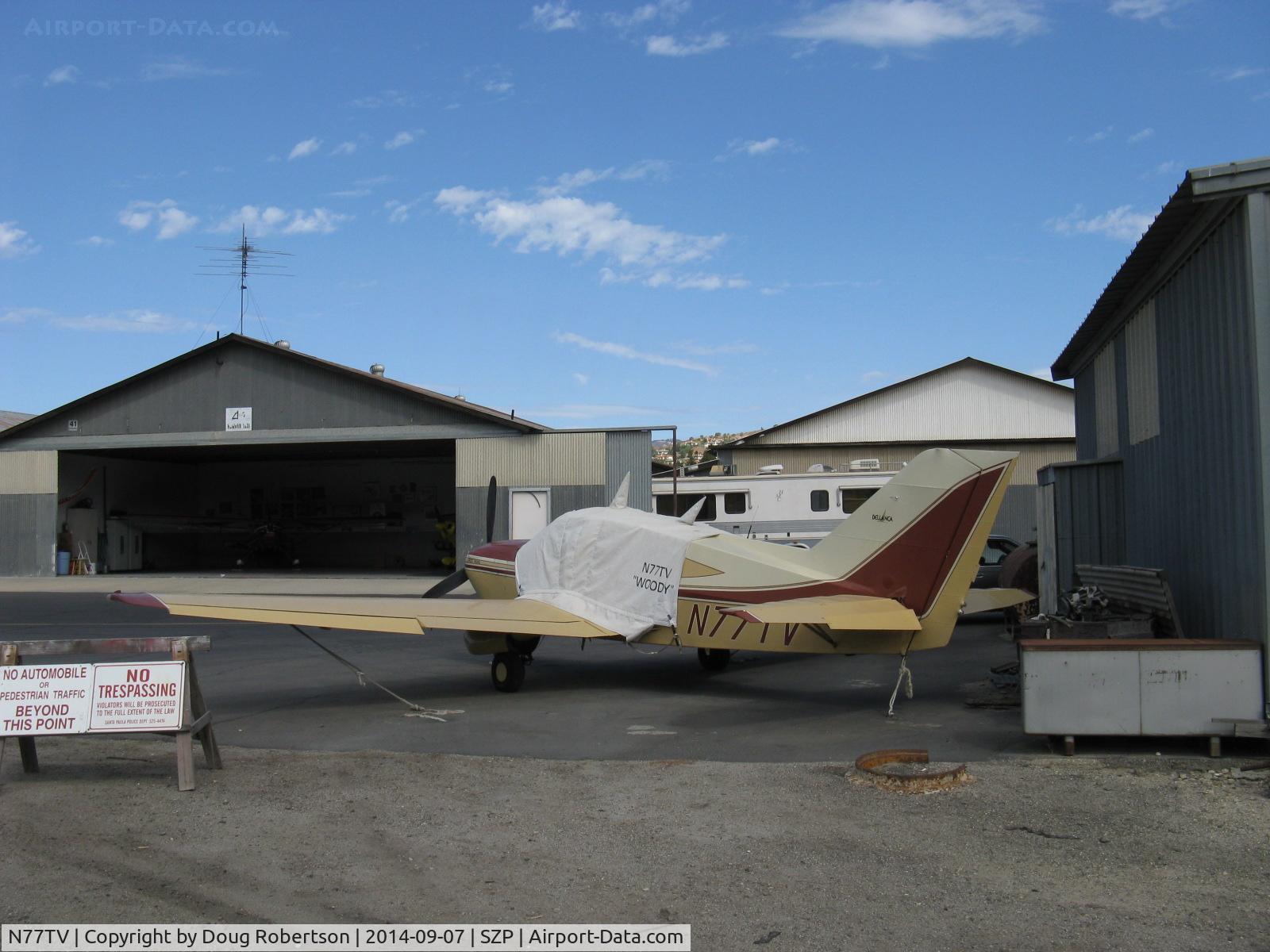 N77TV, 1977 Bellanca 17-31ATC Super Viking C/N 77-31137, 1977 Bellanca 17-31ATC TURBO VIKING, Lycoming IO-540 300 Hp, 222 mph cruise, 17 were built in 1976-77.