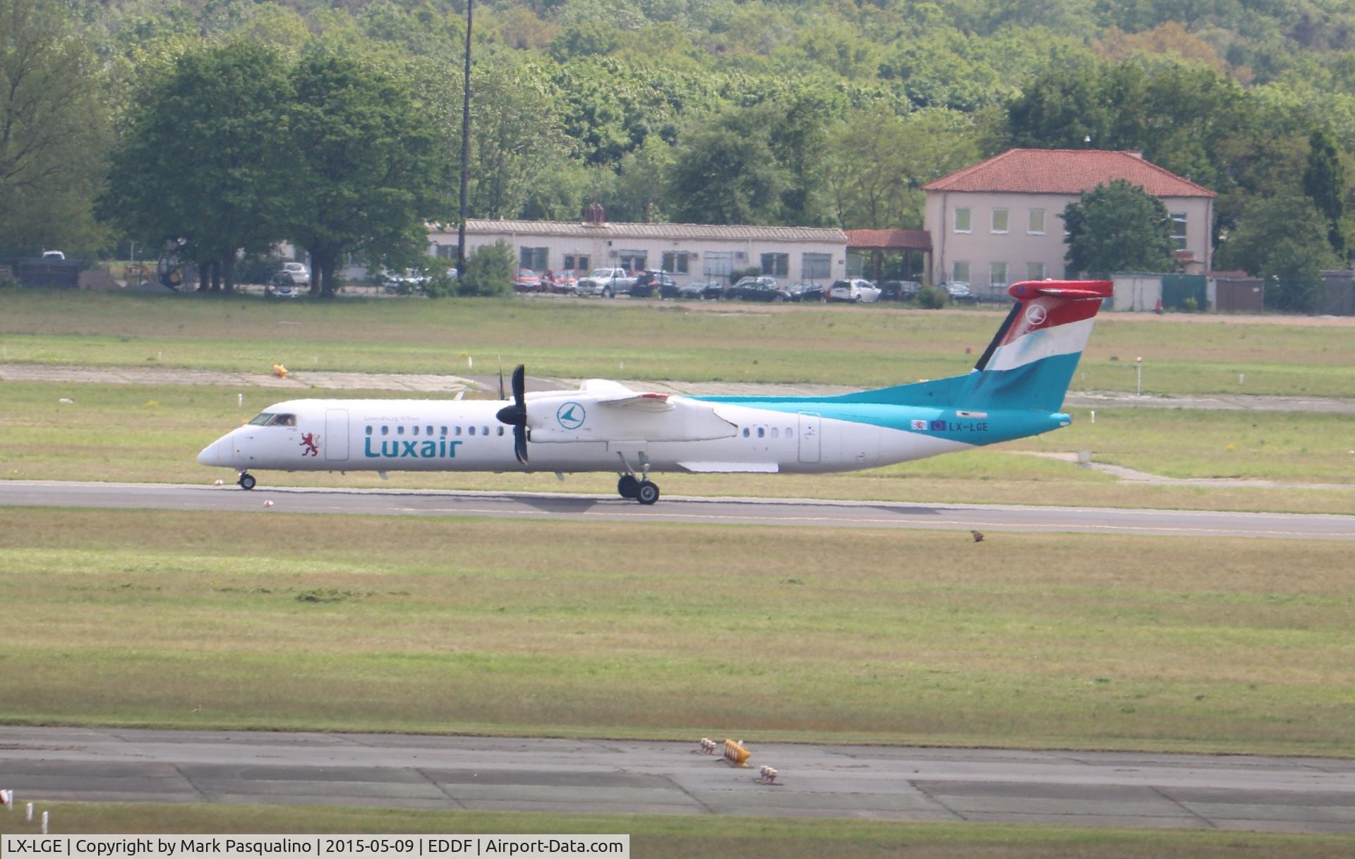 LX-LGE, 2009 De Havilland Canada DHC-8-402Q Dash 8 C/N 4284, DHC-8-402